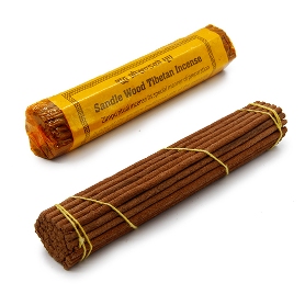 Sandalwood Tibetan Incense  14,5cm 38gm
